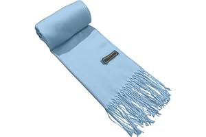 CJ Apparel Homme Népalais Couleur Unie Design Mode Écharpe Tricotée Écharpe Secondes Automne/Hiver Wrap NOUVEAU