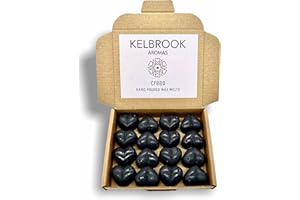 KELBROOK AROMAS Wax Melts | 16 Pack | Strong Scented | Made in UK | Plastic Free | Vegan (Creed)