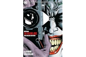 Batman: The Killing Joke Deluxe (New Edition): The Killing Joke Deluxe: DC Black Label Edition