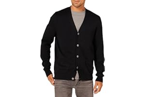 Amazon Essentials Pull Cardigan en Coton Homme