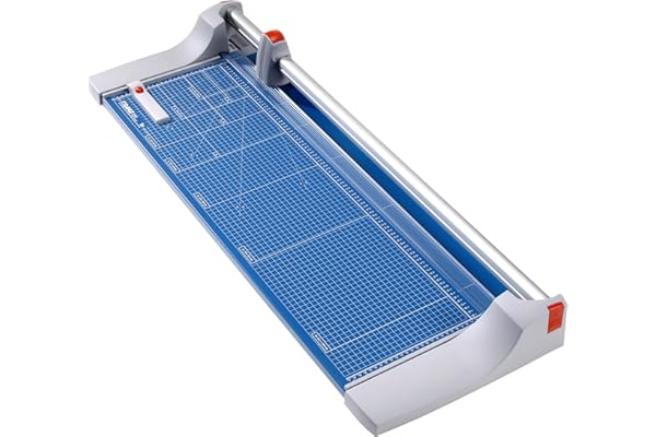 Dahle 446 Coupe-Papier (jusqu'à DIN A1, Capacité de Coupe 25 Feuilles) 920 mm, Bleu
