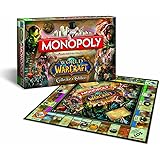 Winning Moves 42662 - Monopoly World of Warcraft