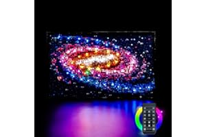 LocoLee Oświetlenie Kompatybilność 31212 pilot zdalnego sterowania, tylko zestaw świateł – nie jest to model, zestaw oświetleniowy Kompatybilność Droga Mleczna 31212 (Zdalne sterowanie)