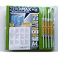 Plus Japan FL-021SSW-GR Zero Max Expandable File - Green (Pack of 10)