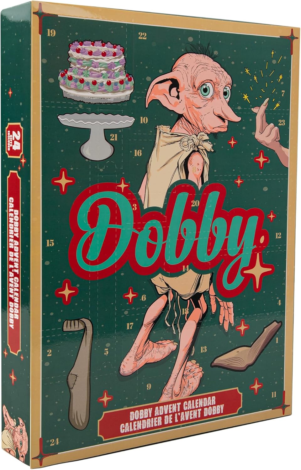 Cinereplicas Harry Potter - Dobby Calendario de Adviento 2024 - Licencia Oficial