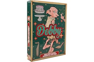 Cinereplicas Harry Potter - Calendrier de l'Avent Dobby - Licence officielle
