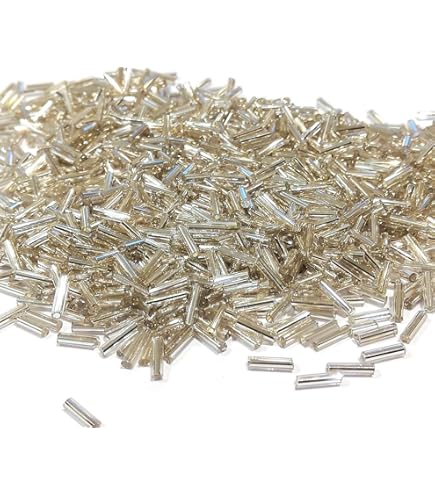 Craftdady Perles De Rocaille En Verre 6/0 De 4 Mm, Environ 4 500 Pièces Transparentes Doublées Argentées Petites Perles D'espacement Rondes En Vrac Couleurs Mélangées Aléatoires Pour La Fabrication De