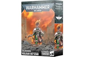 Games Workshop - Warhammer 40 000 - Salamandres : Vulkan He`Stan (Hestan)