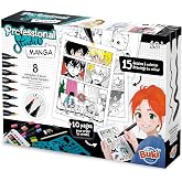 Buki 5439 - Professional Studio Manga - Drawing Kit with Alcohol Markers Included