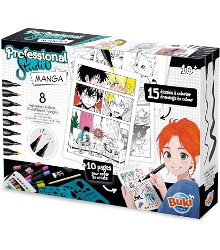 Papier Clairefontaine 250g A4 Pour Manga - Bloc 25 Feuilles Extra Lisse, Sans Acide