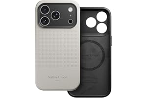 Native Union Active Case – MagSafe Compatible with Built-in Magnets – Rugged Design – Recycled Materials – Ultra-Durable Drop Protection up to 10ft / 3m for iPhone 17 Pro (Sandstone)