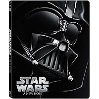 Star Wars - Episode 4: A New Hope (Steelbook)