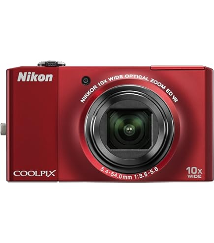 NikonクールピクスS￼8200 Nikon COOLPIX S8200 16.1 MP CMOS Digital Camera with 14x Optical