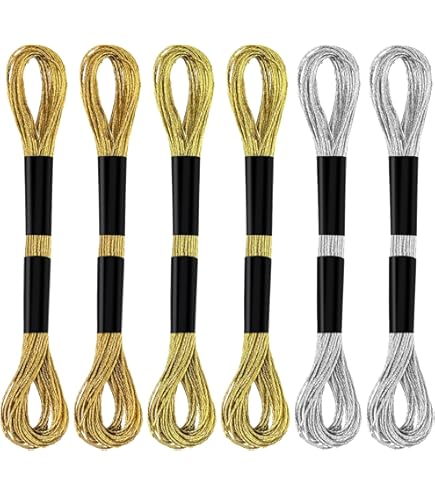 Set 50 Matassine Punto Croce GINA La Matassina Filato Per Ricamare Filo E Kit Ricamo - Foto 6