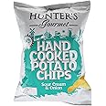 Hunter's Gourmet Sour Cream & Onion Hand Cooked Potato Chips 125g
