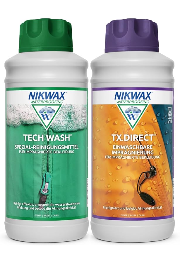 NIKWAX Flüssigseife TECH WASH - Waschmittel &  Produktbild-Vorschau 7