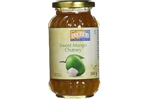 ‎ASHOKA Ashoka Mango Chutney, original, 3er Pack (3 x 340 g)