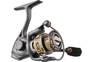 Pflueger Supreme XT Spinning Fishing Reel, 25, Grey