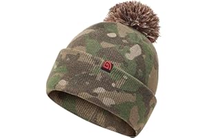 Advanced Angling Solutions Ltd Trakker Camo Bobble Hat c/o