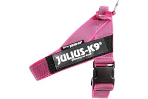JULIUS-K9 Arnés IDC Color & Gray, Tamaño: M/0, Rosa-Gris