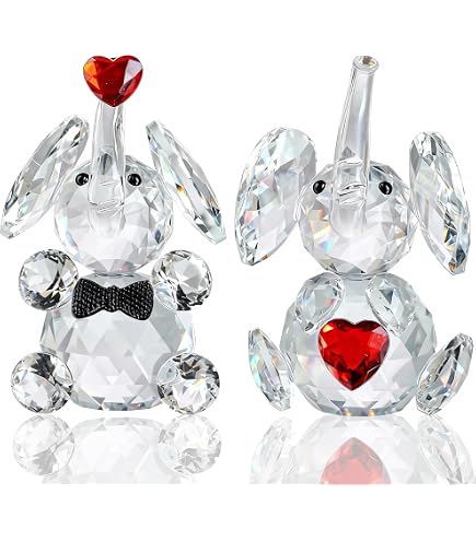SWAROVSKI My Little Kris Bear Decorative Box, Clear Swarovski