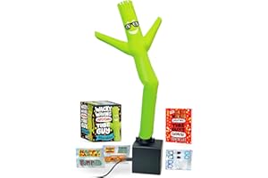 Wacky Waving Inflatable Tube Guy Deluxe Edition: Includes USB Cable and Vinyl Stickers (RP Minis)