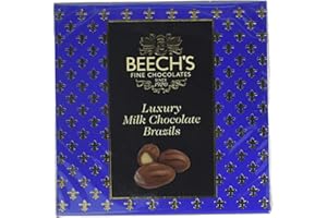 BEECH'S FINE CHOCOLATE Beech's Milk Chocolate Brazils - 90g, 3 Pack