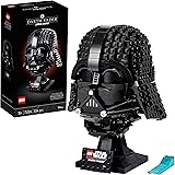 LEGO Star Wars Casco di Darth Vader, Modellino da Costruire Fai da Te in Mattoncini per Adulti e Fan di Guerre Stellari, Idee