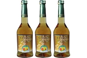 [ 3x 500ml ] CHOYA ORIGINAL Aromatisiertes weinhaltiges Getränk - Japan Ume Fruit