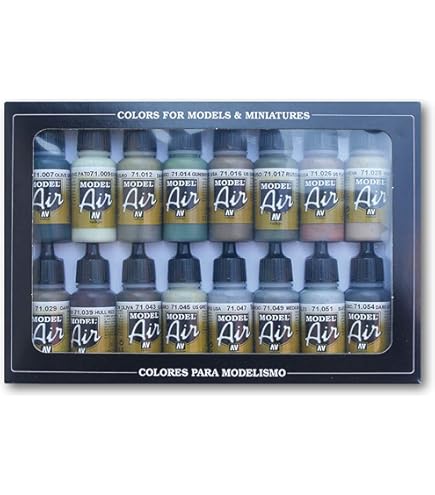 Vallejo Panzer Aces Acrylfarbe Light Rost - 17ml Für Modellbau