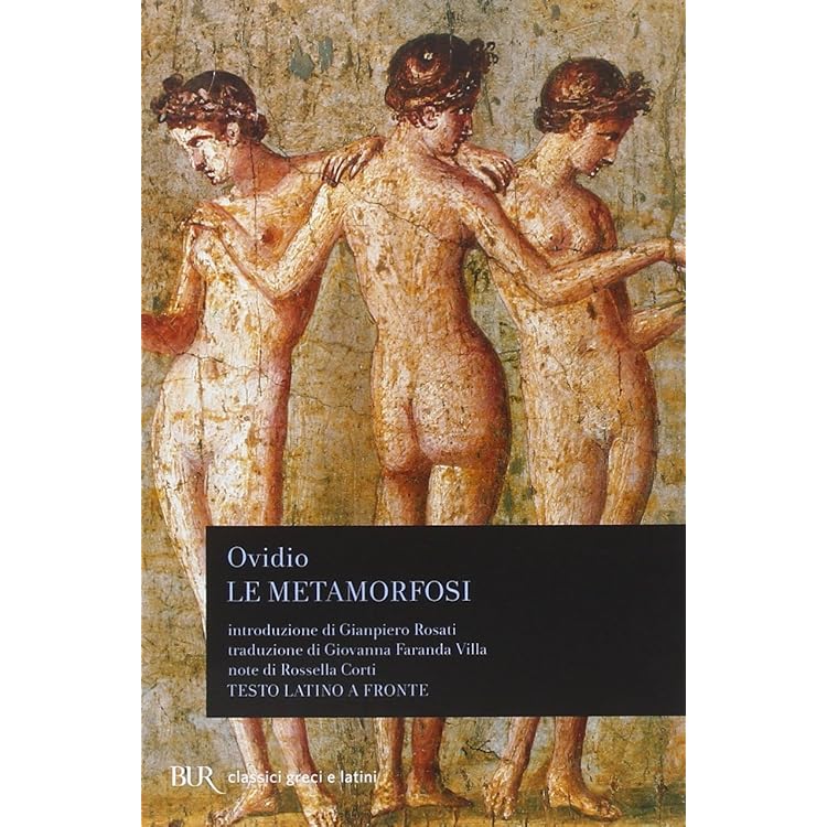 Le metamorfosi : Ovidio, P. Nasone, Bernardini Marzolla, P