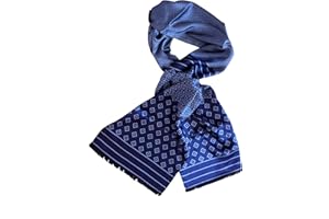 Posh Gear Herren Seiden Schal Satinata aus 100% Seide