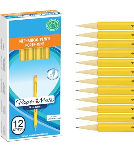 Paper ate Clearpoint – Lápices ecánicos, ploo HB #2 (0.028 in
