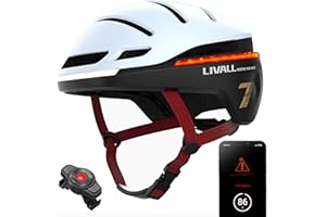 LIVALL Casco da bicicletta unisex Evo21