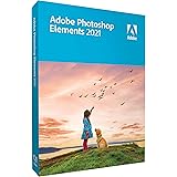 Adobe Photoshop Elements 2021|Retail|1 Device|Unlimited|PC/MAC|Disc, 65312877