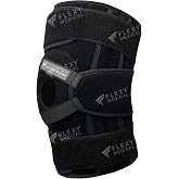 Flexy Medical Diz Ağrısı i&ccedil;in Silikon Patella Ligament Destekli Ayarlanabilir Dizlik, Menisk&uuml;s Yırtığı, Artrit, Diz Ağrısı, E