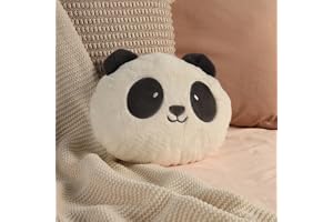 Mirada Black Panda Soft Face Toy - 30 cm| Adorable Plush Animal for Kids, Toddlers, and Girls | Soft and Cudd…