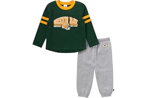 Gerber Unisex-Baby Team Shirt and Sweatpants NFL 2-teiliges Set