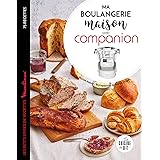 Ma boulangerie maison avec Companion: Les petits livres de recette Moulinex 75 recettes