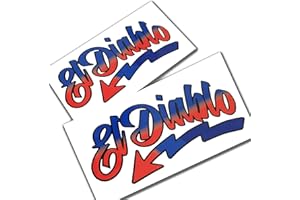 Twisted Melon Fabio Quartararo 20 El Diablo Texte motocyclette graphique x 2 pièces