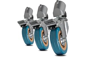Walimex pro Stativrollen Pro 7522 3er-Set 75mm