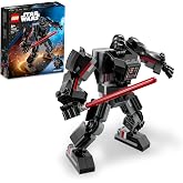 LEGO&reg; Star Wars&trade; Darth Vader Robotu 75368-6 Yaş ve &Uuml;zeri Star Wars Hayranı &Ccedil;ocuklar i&ccedil;in Yaratıcı Oyuncak Yapım Seti (139 Par