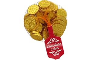 STEENLAND CHOCOLATE Steenland Gold Net of Milk Chocolate Coins 100 g