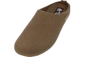 HAFLINGER Everest Fundus Filzpantoffeln im schlichten Design