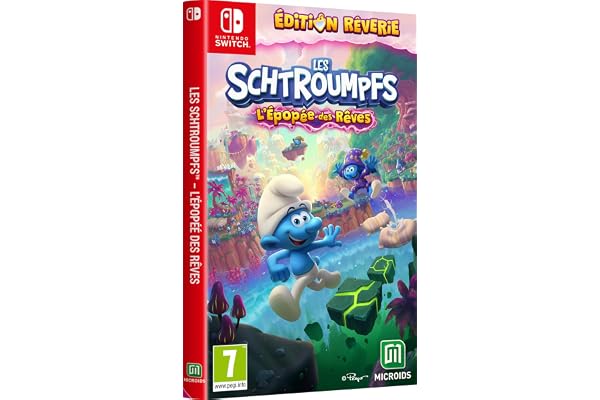 LES SCHTROUMPFS - L'EPOPEE DES REVES (REVERIE EDITION) SWITCH