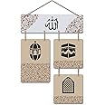 Artvibes Positive Quote Decorative Wooden Wall Hanger for Living Room | Bedroom | Home Decor | Office | Gift | Quotes Decor Items | Wood Hanging For Home Decoration | Modern Artworks (WH_6514N)