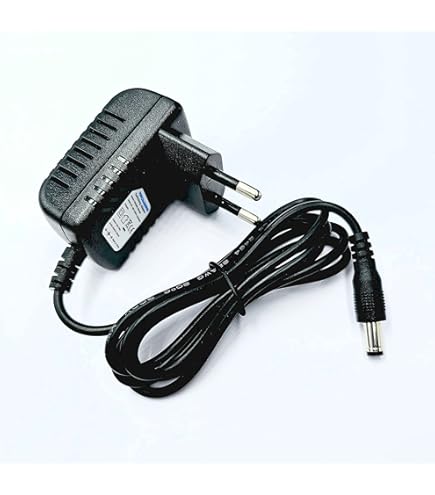TOP CHARGEUR * Adattatore Caricatore Caricabatteria Alimentatore 6V Per Cyclette Da Casa Proform Slide Touch 6.0 - Foto 4