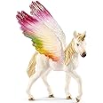 SCHLEICH 70577 Winged rainbow unicorn foal bayala Toy Figurine for children aged 5-12 Years