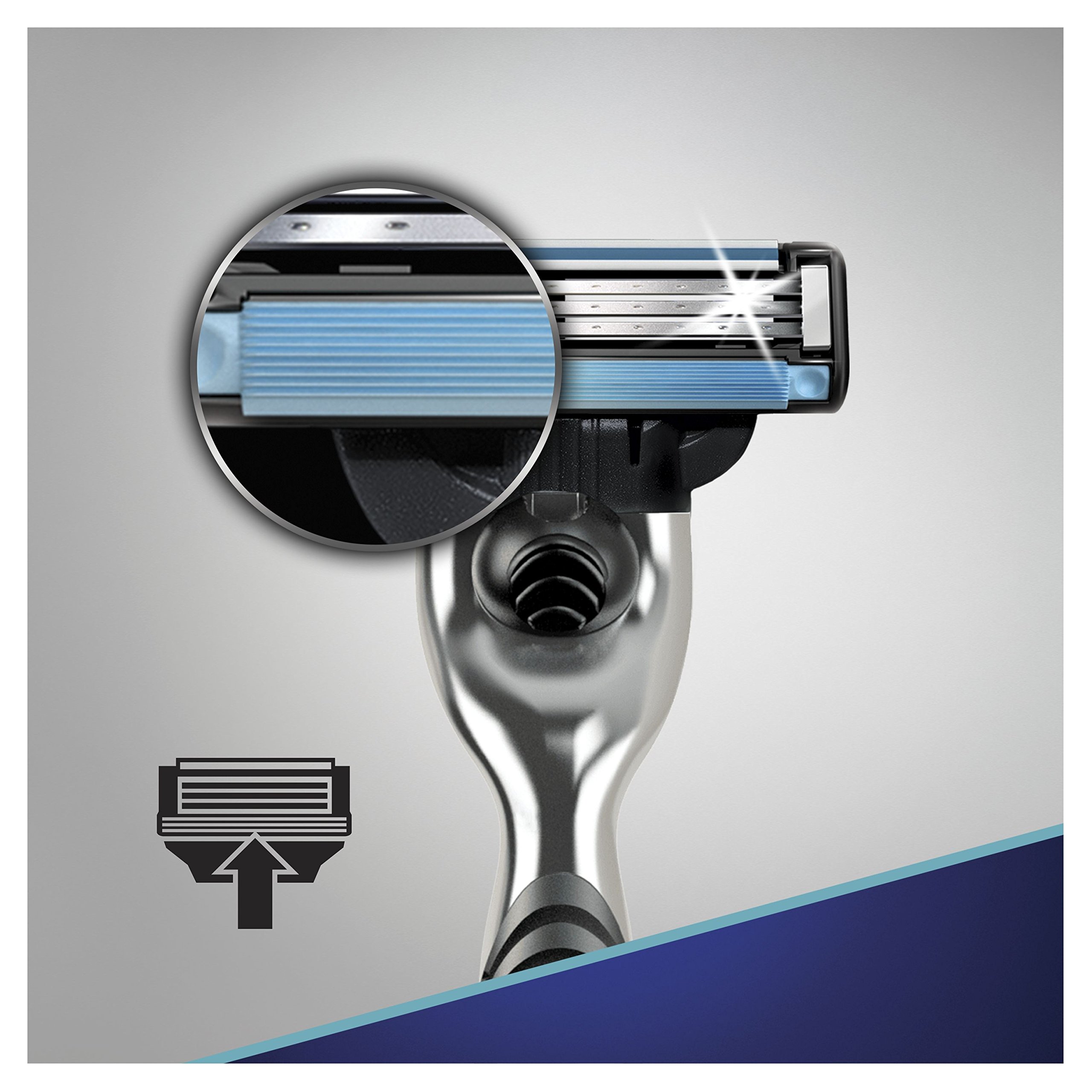 Gillette-Mach3-Maquinilla-De-Afeitar-Para-Hombre-11-Recambios