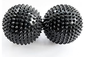 ‎MYSKILLS4LIFE 2x DBT Skills Igelball | Magnetischer Hochstress Akupressurball | Schwarz | 47mm Durchmesser | zum Stressabbau oder zur Massage, gegen Anspannung und für mehr Beweglichkeit und Konzentration